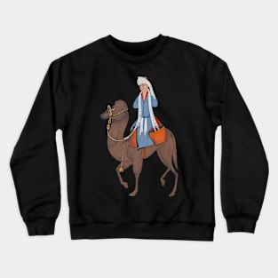 Persian miniature - Iran Crewneck Sweatshirt